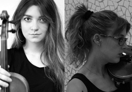 Maria Gil, Laura Honrubia, violins. José Jaime Hidalgo, Basilio Fernández, piano. Concerts de Primavera. Cicle Música a la Capella. 15/05/2019. Centre Cultural La Nau. 19.30h